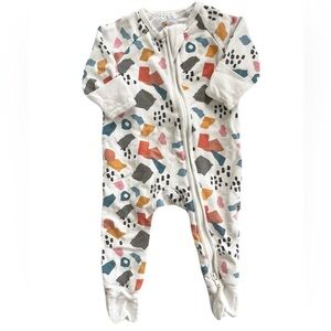 Tiny Kinfolk Colorful‎ Patterned Kids Convertible Zippy